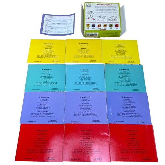 Bob Books Sight Words Kindergarten and Pre Reading Lot of 2 Pre-K preschool - Picture 3 of 14